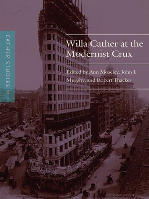 cover image of Cather Studies, Volume 11